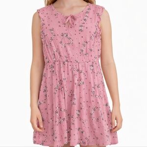 Epic Threads Pink Floral Dress
